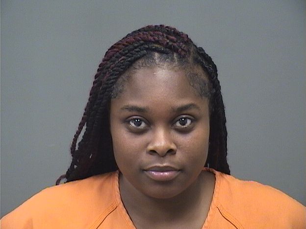 Booking photo of Desiree Clay