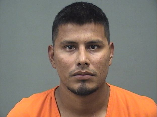 Booking photo of Kevin Ramiro Rincon Echeverria