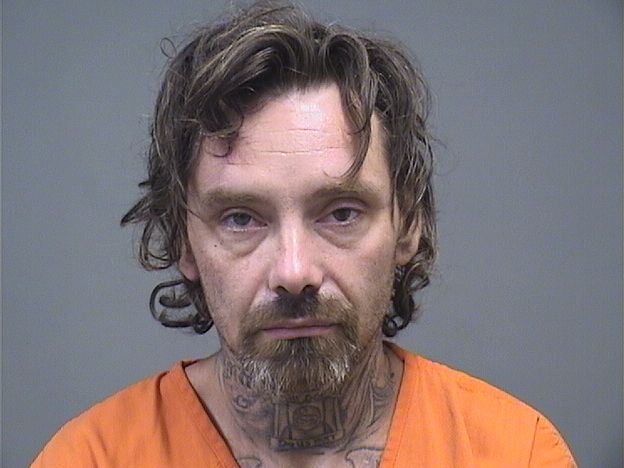 Hargus Hall booking photo