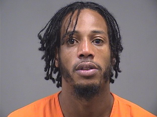 Kenneth Williams booking photo
