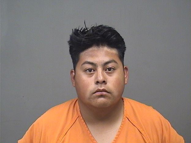 Booking photo of Cesar Sanchez