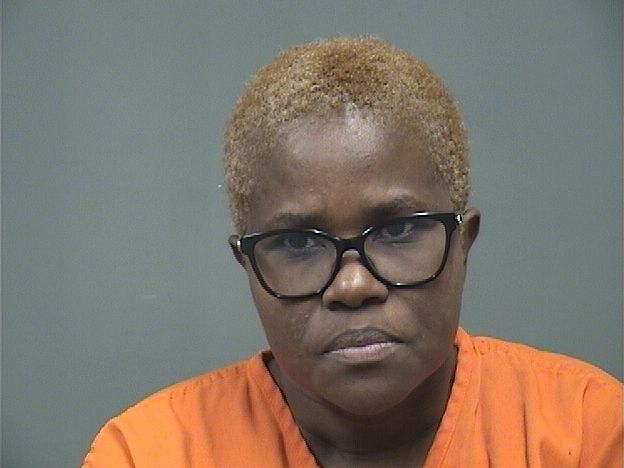 Booking photo of Myriam Joseph