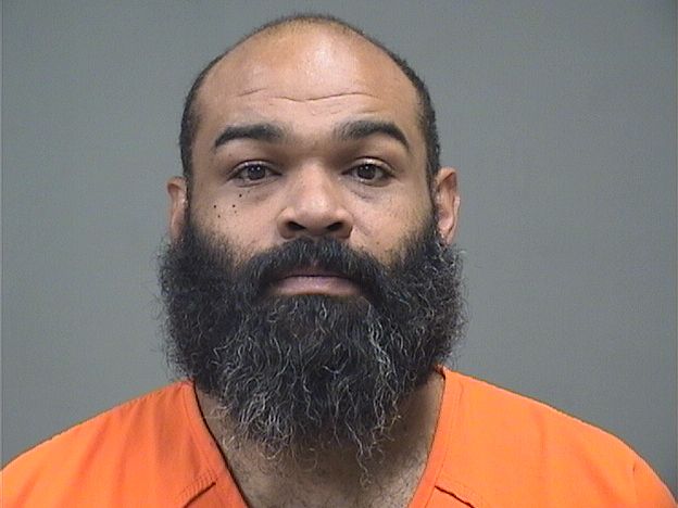 Booking photo of Osborne Martin