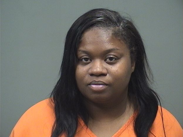 Booking photo of Nasha Fuentes