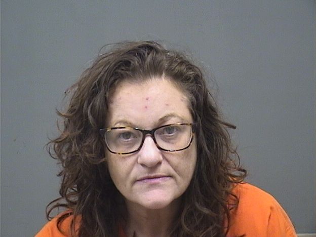 Booking photo of Michelle Odonahue