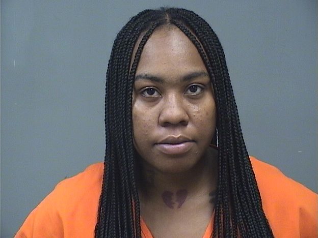 Booking photo of Jaraysia Jefferson