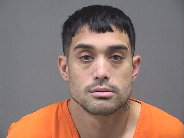 Booking photo of Dennys Entrago-pertierra