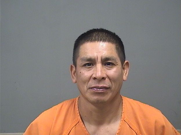 Booking photo of Carlos Ccanto Poma