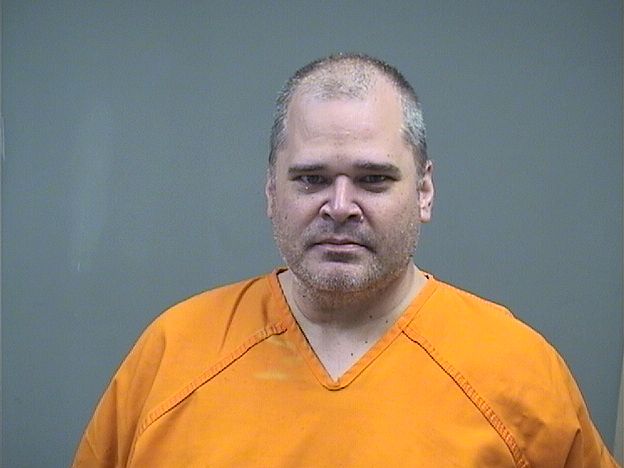 Booking photo of Scott Volovar