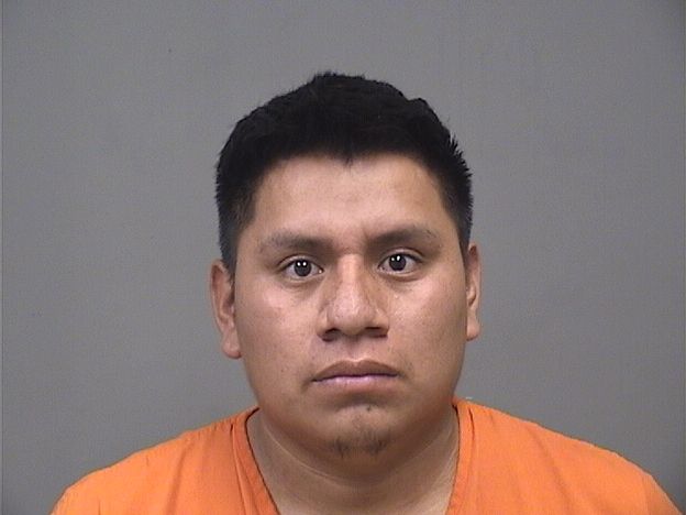 Booking photo of Santos Calel Ramos