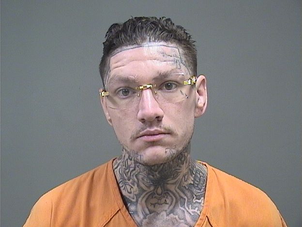 Booking photo of James Lilly