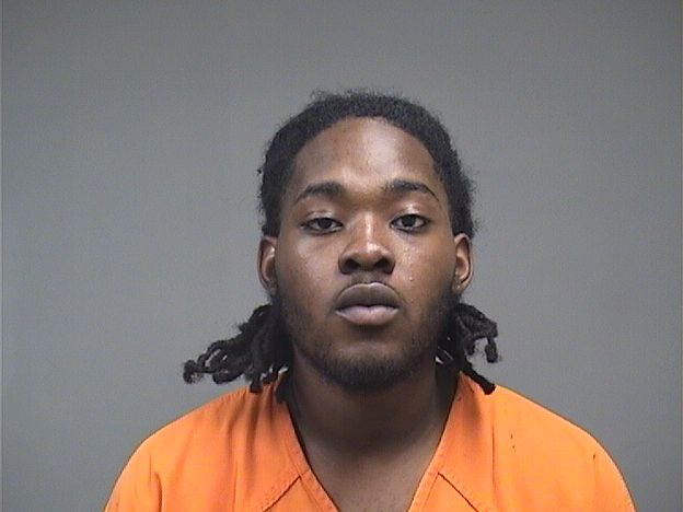 Booking photo of James Miles
