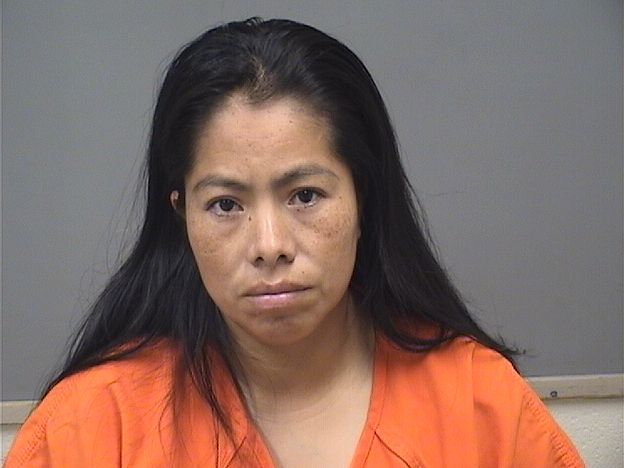 Booking photo of Floridalina Ramirez Verdugo