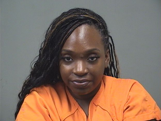 Booking photo of Jabrea Green