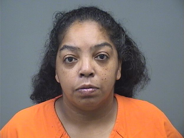 Booking photo of Jenna Morales