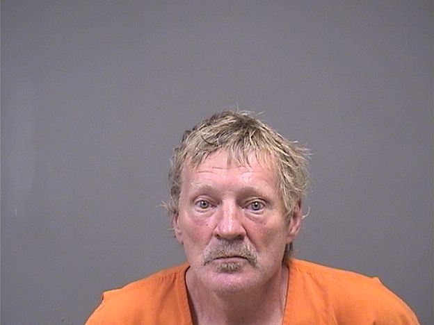 Booking photo of Bradley Major
