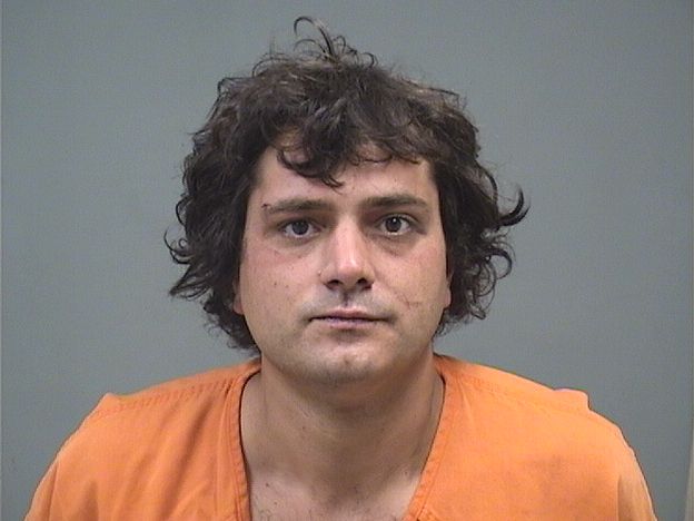 Booking photo of Jason Montgomery