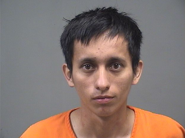 Booking photo of Oscar Pacheco-sanabria