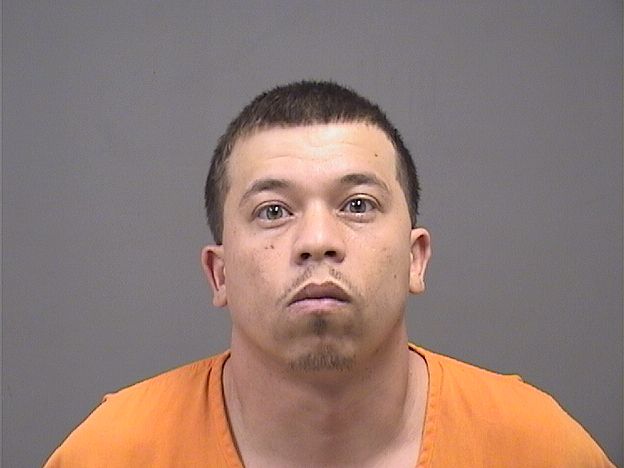Booking photo of Antonio Bailey