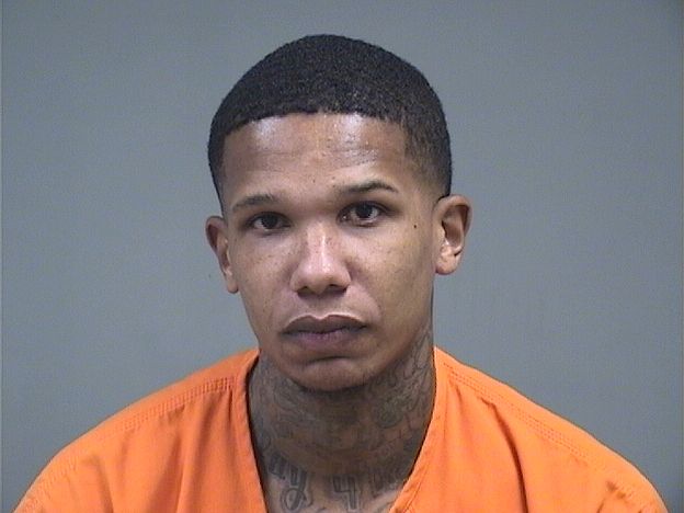 Booking photo of Brandon Kennedy