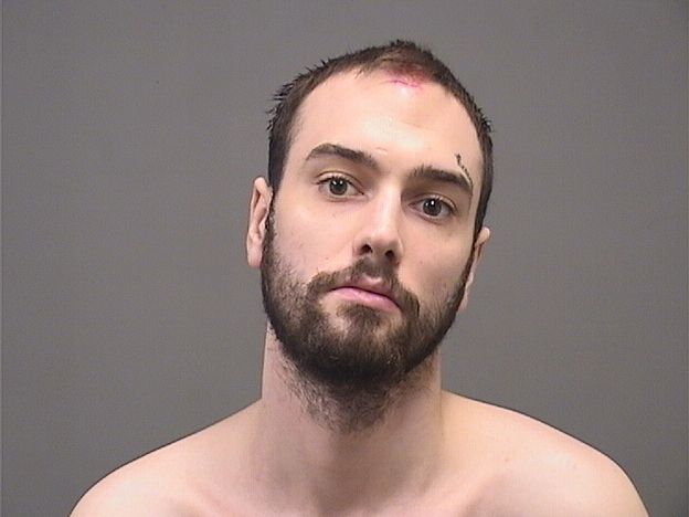 Booking photo of Blaine Rick
