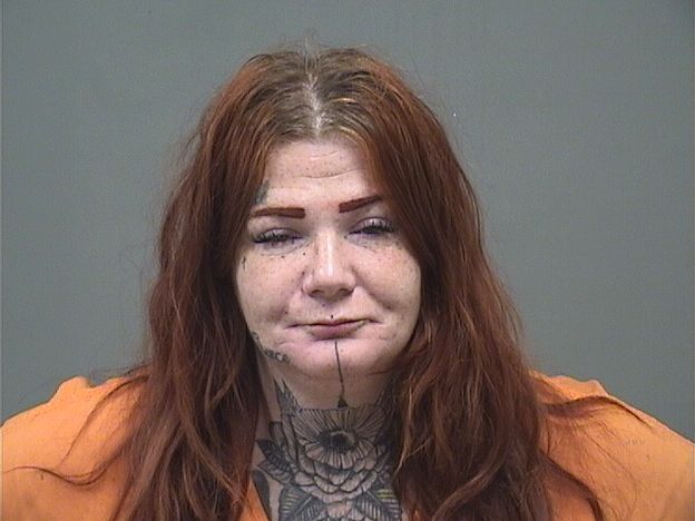 Booking photo of Mikiya Diefenderfer