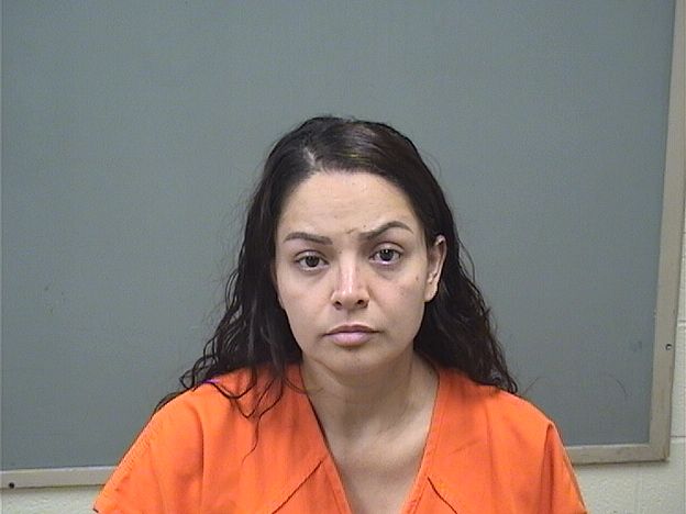 Booking photo of Katherine Sanchez Bonilla