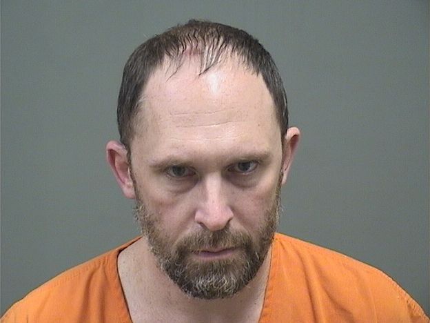 Jason Mullins booking photo
