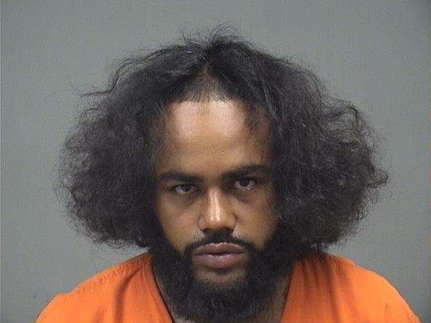 Booking photo of Brandon Rosa