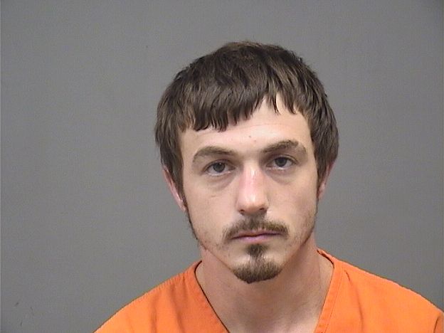 Booking photo of Levi Ray