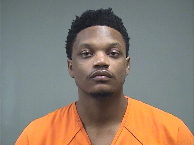 Booking photo of Ahmareon Williams