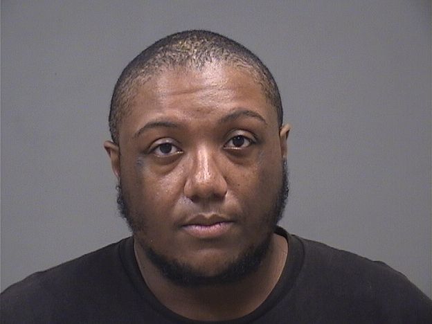 Booking photo of Alec Walker