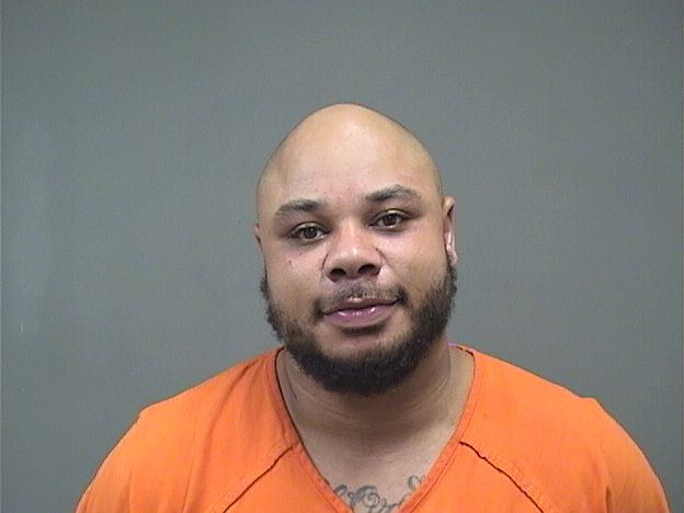 Booking photo of Jeremee Davis