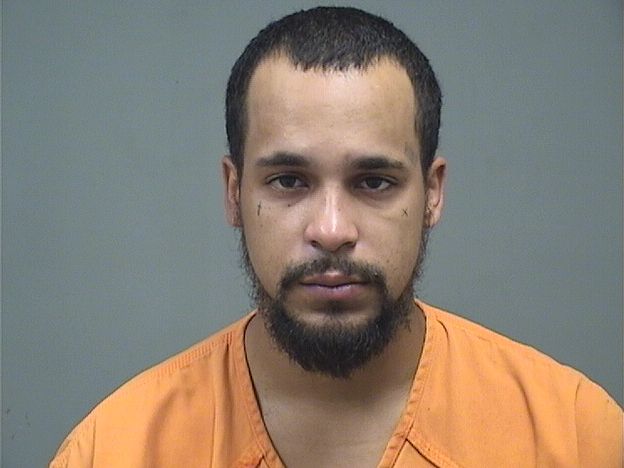 Booking photo of Darien Chaplin