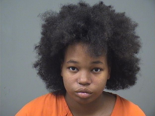Booking photo of Delana Brown
