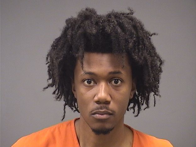Booking photo of Jae Shaun Perel