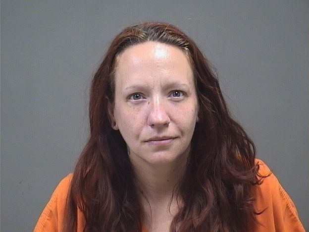 Booking photo of Kristen Chandler