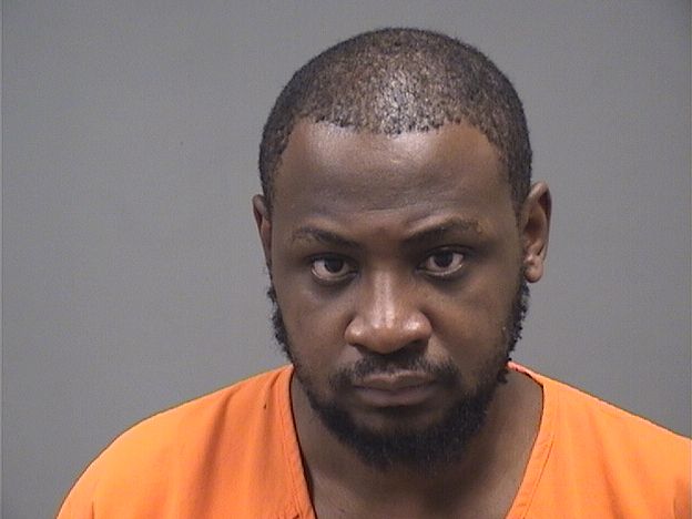 Booking photo of Jolly Joe Mugambe