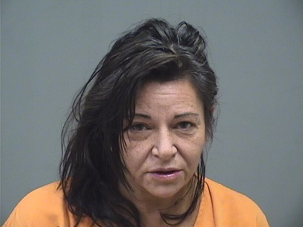 Booking photo of Amy Benson