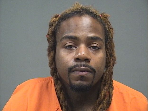 Booking photo of Keith Fant