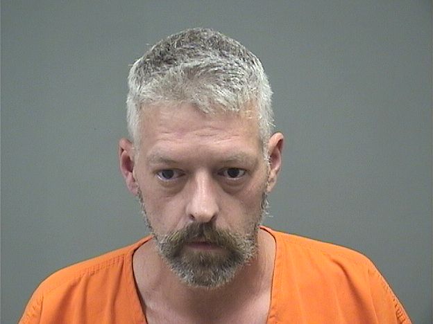 Booking photo of Jeremy Hanson