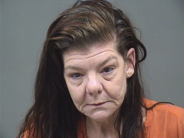 Booking photo of Kathryn Tollett