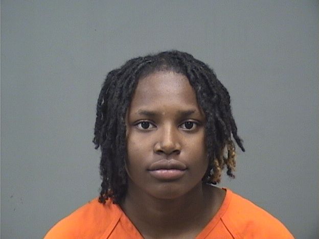 Booking photo of Laziya Moore