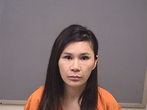 Booking photo of Tiantian Chen