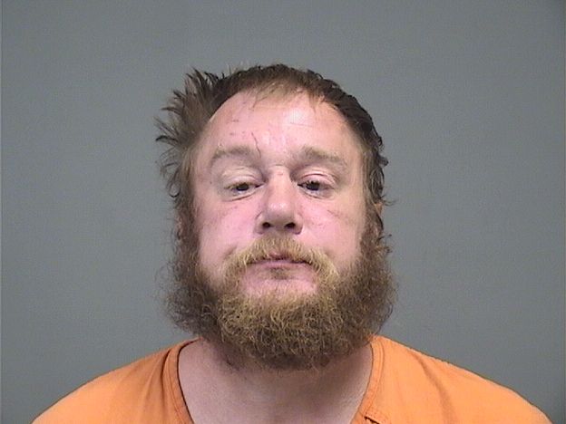 Booking photo of Patrick Noon