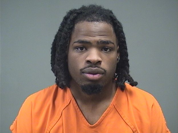 Booking photo of Quincy Banks