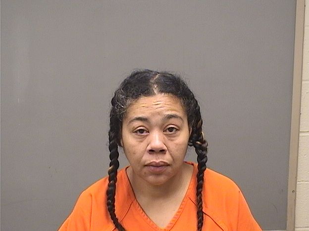 Booking photo of Natasha Mcrae