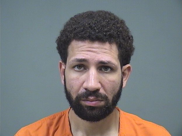 Booking photo of Patrick Braxton