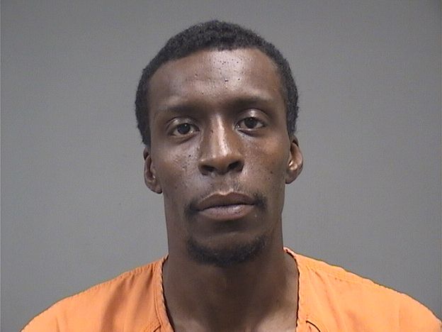 Booking photo of John Williams