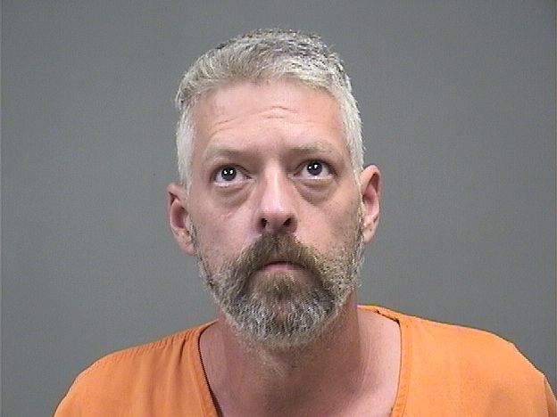 Booking photo of Jeremy Hanson